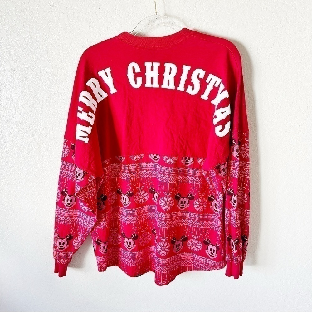 Disney Spirit Jersey - Holiday Mickey Mouse size L - Picture 5 of 11